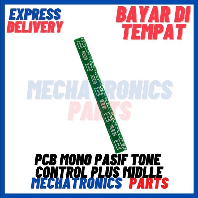 [MDL-9040] PCB MONO PASIF TONE CONTROL PLUS MIDLLE