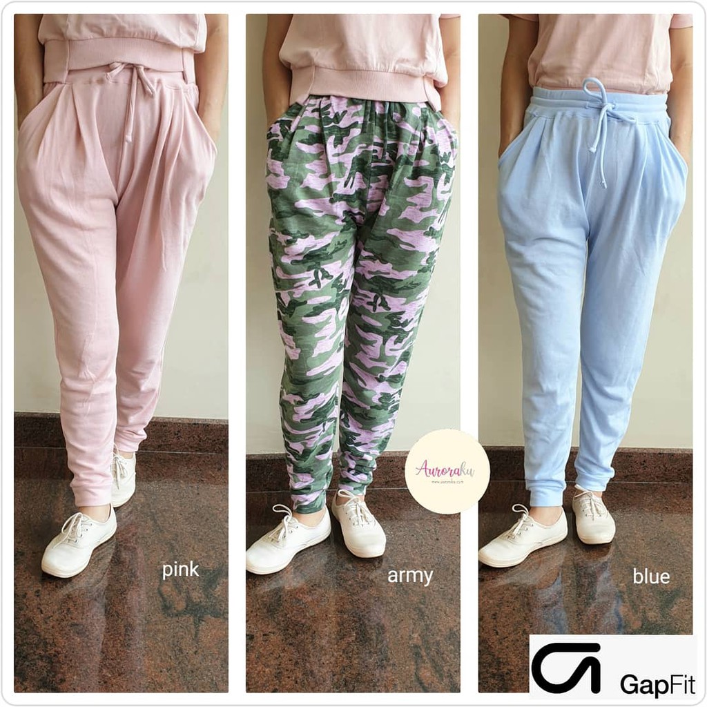 GAP FIT Celana Panjang Jogger Celana Olahraga Gapfit GAP FIT Celana Panjang Jogger Celana Olahraga Gapfit