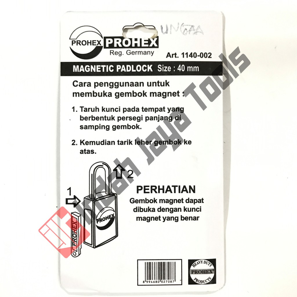 Gembok Magnet PROHEX 40 mm