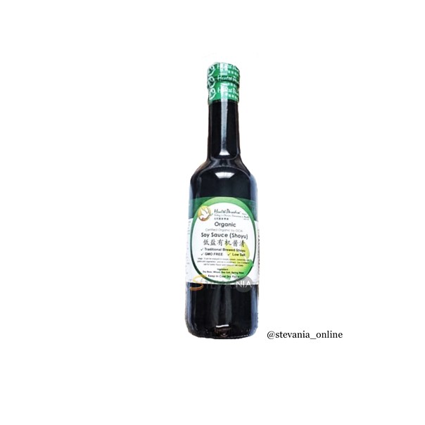 

Health Paradise Organic Soy Sauce (Shoyu) 315ml