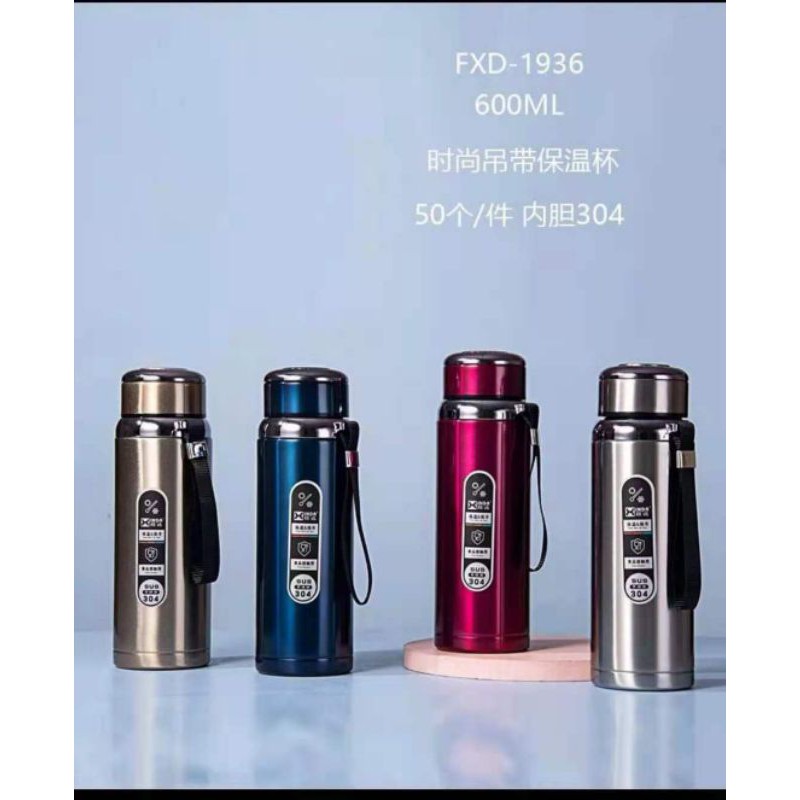 termos air model tutup olah raga anak sekolah 048