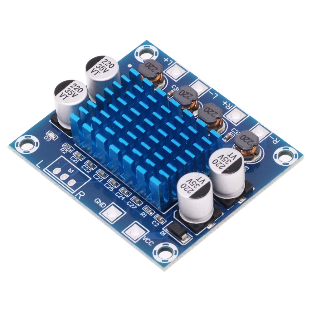 TPA3110 XH-A232 POWER AMPLIFIER CLASS D 30W+30W 2.0 Digital Audio Power Amplifier Board 2x15w PAM8610