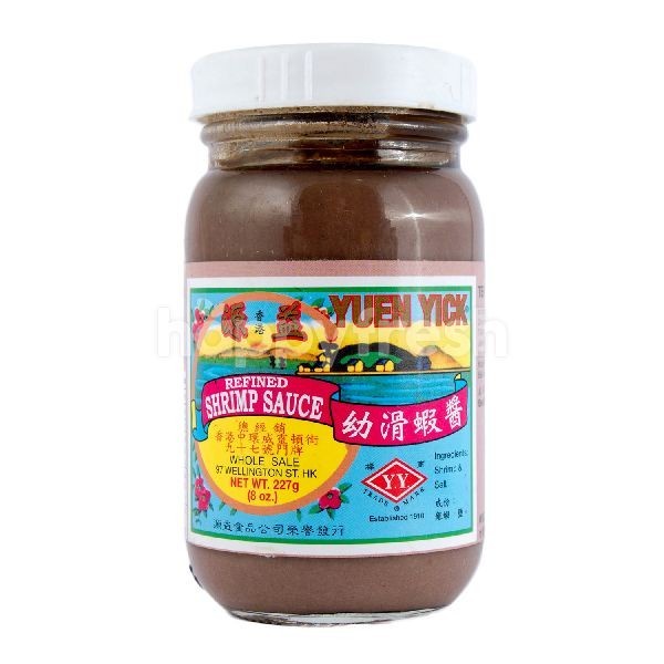 

saus udang shrimp sauce terasi udang yuen yick 227