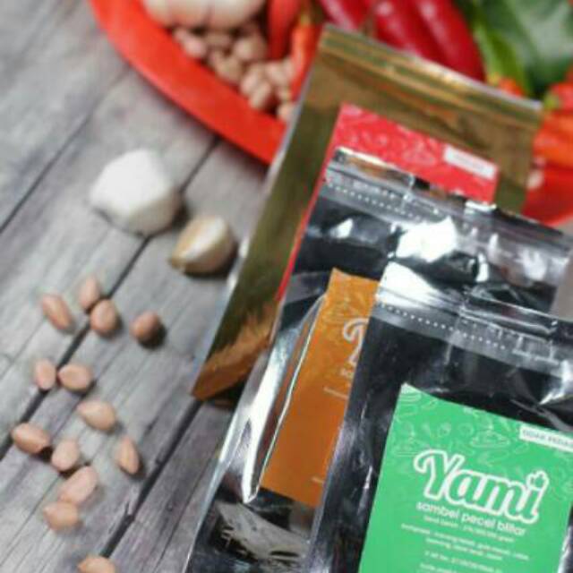 

Sambel Pecel Yami Tidak Pedas