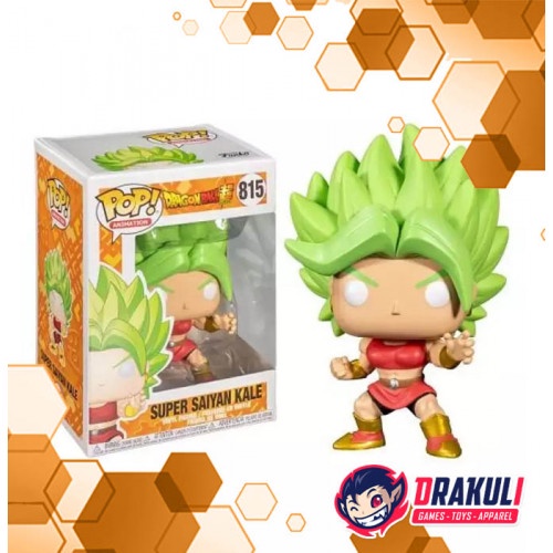 Toys Funko POP Dragonball Super - Super Saiyan Kale