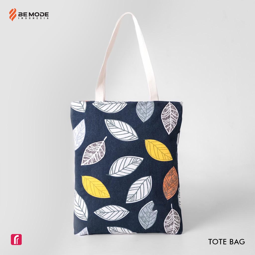 Tote bag Kanvas Motif Tote bag Sleting - Fara - Polo Felix