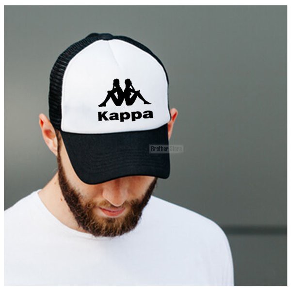 Topi Trucker Kappa USA Black - BNW