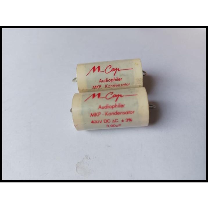 Kapasitor Mkp / X Over / Kapasitor Mundorf / Capasitor Mkp 400V
