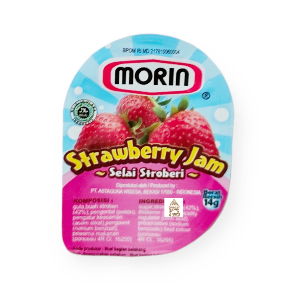 MORIN SELAI - SELAI - STRAWBERRY JAM - MORIN - MORIN STRAWBERRY JAM