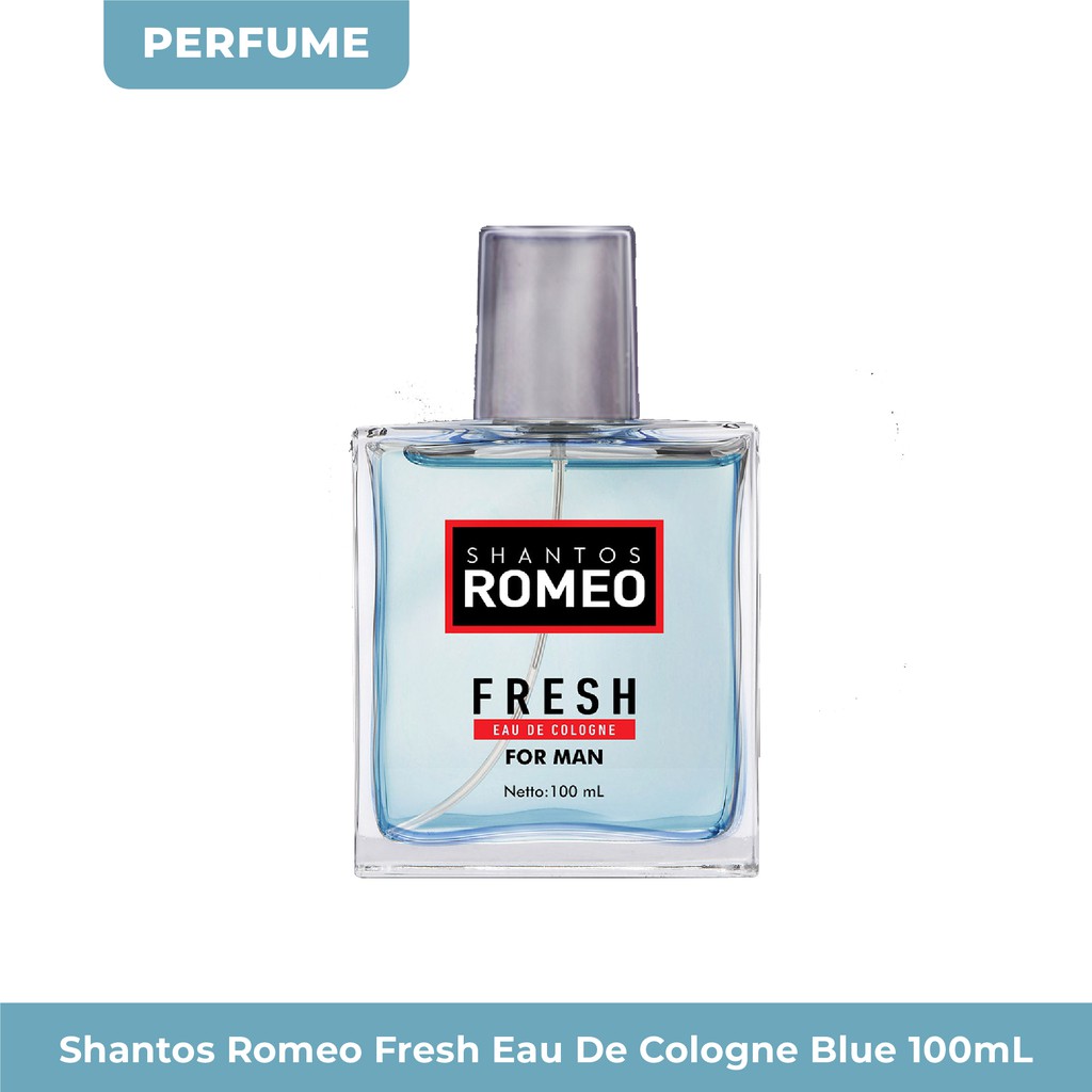 Shantos Romeo Fresh Eau De Cologne 100ml