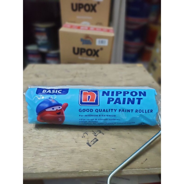 

HJK KUAS ROLL BESAR CAT TEMBOK / PAINT ROLLER BIRU / KUAS ROLL BIRU ( 9 INC ) / NIPPON PAINT