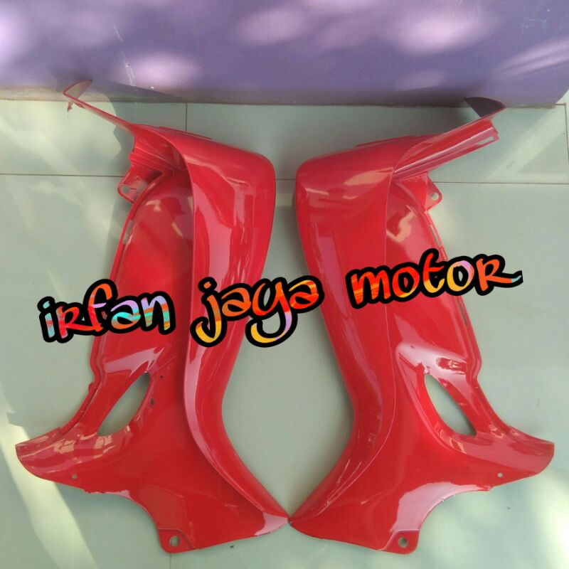 Sayap body depan Suzuki Smash 110 new merah 2006 2009