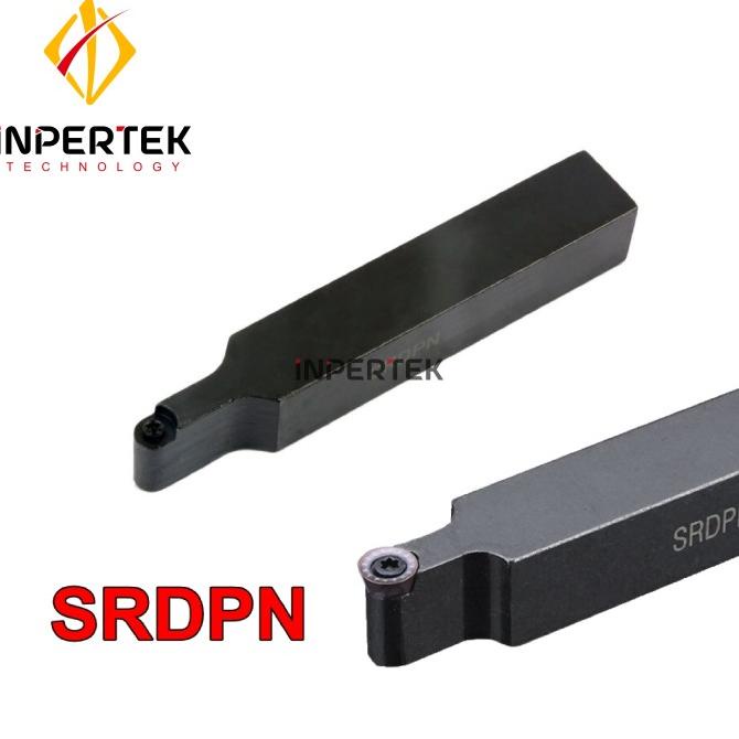 Srdpn 2020 08 Holder Bubut Insert Rpmt 08 Pahat Gagang Netral Radius