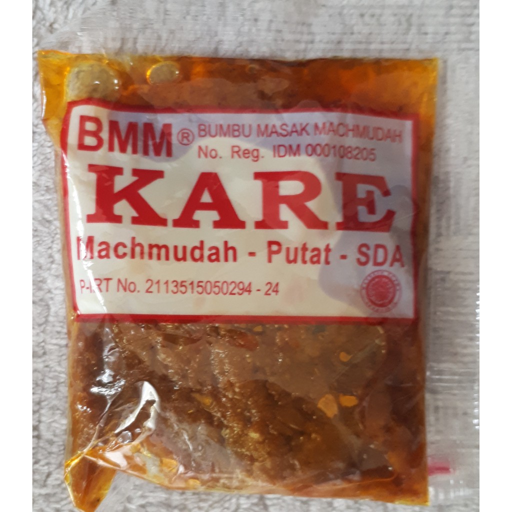

Bumbu Masak Machmudah "BMM" Mahmuda Mahmudah Bumbu Kare