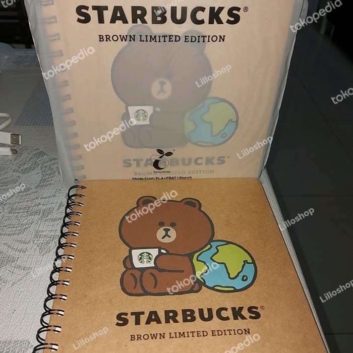 

Buku Starbuks line limited edition