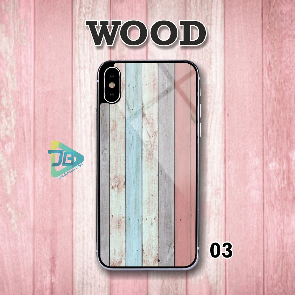 Hardcase 2D glossy WOOD samsung J1 J2 J3 J4+ J4 J5 J5 PRIME J5 J6 J6+ J6 CORE PRO PRIME JB2135