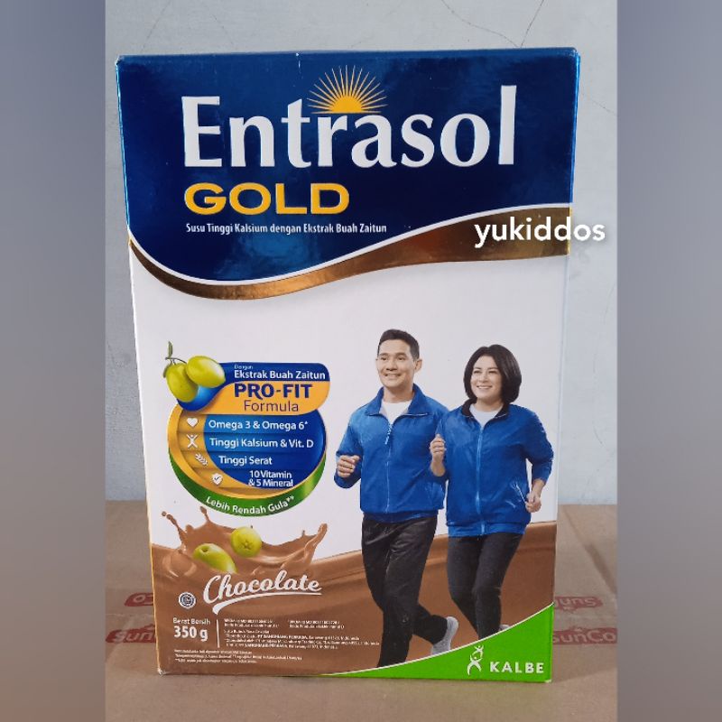 

Entrasol Gold Coklat 350gr