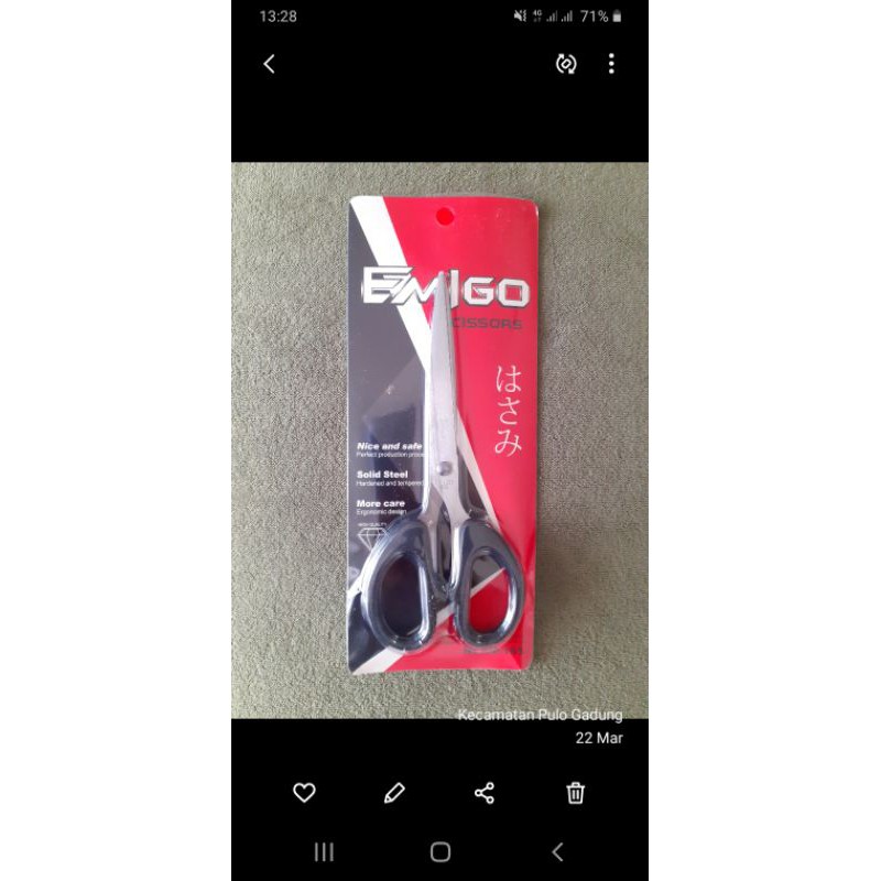 

Gunting Emigo