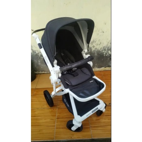 stroller chocolate Quintas BNS series