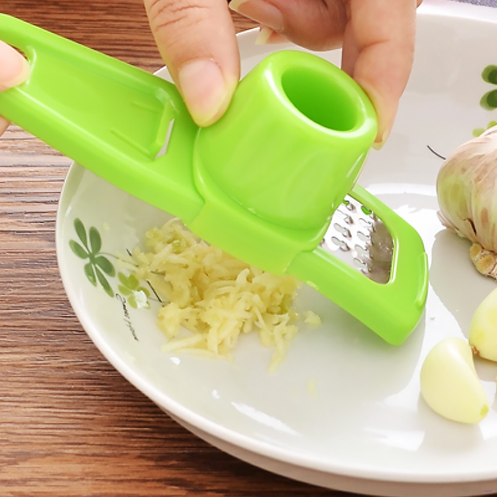 [READY STOCK] Kitchen Household grinding garlic Multifunction garlic ginger mill