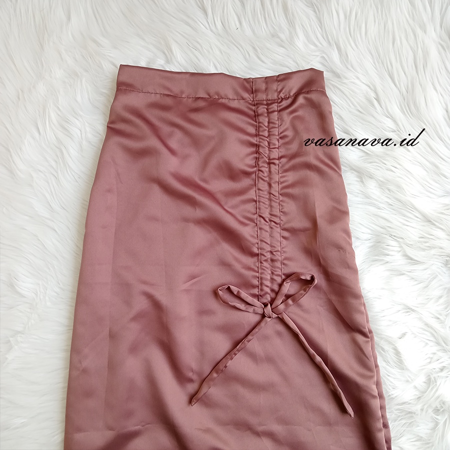 ROK WANITA | ROK SATIN | ROK SERUT SATIN