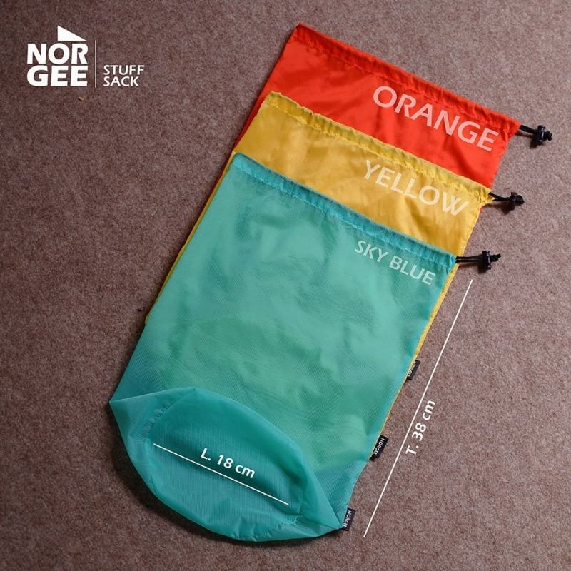 STUFFSACK ULTRALIGHT YAMITALA NORGEE KALAHARI | STUFF SACK KANTONG SERUT UL ULTRA LIGHT | WADAH SB J