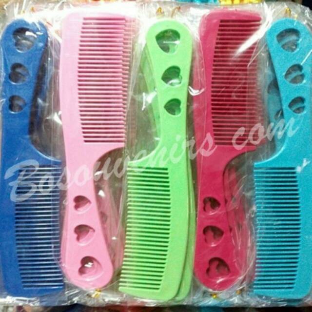 SOUVENIR PERNIKAHAN SISIR 15 cm HADIAH PERNIKAHAN SOUVENIR KHITANAN KADO MURAH SOUVENIR ULANG TAHUN