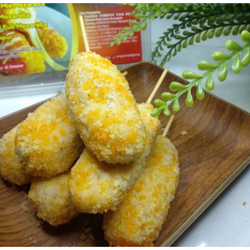 

Top Corndog Mini Full Mozarella