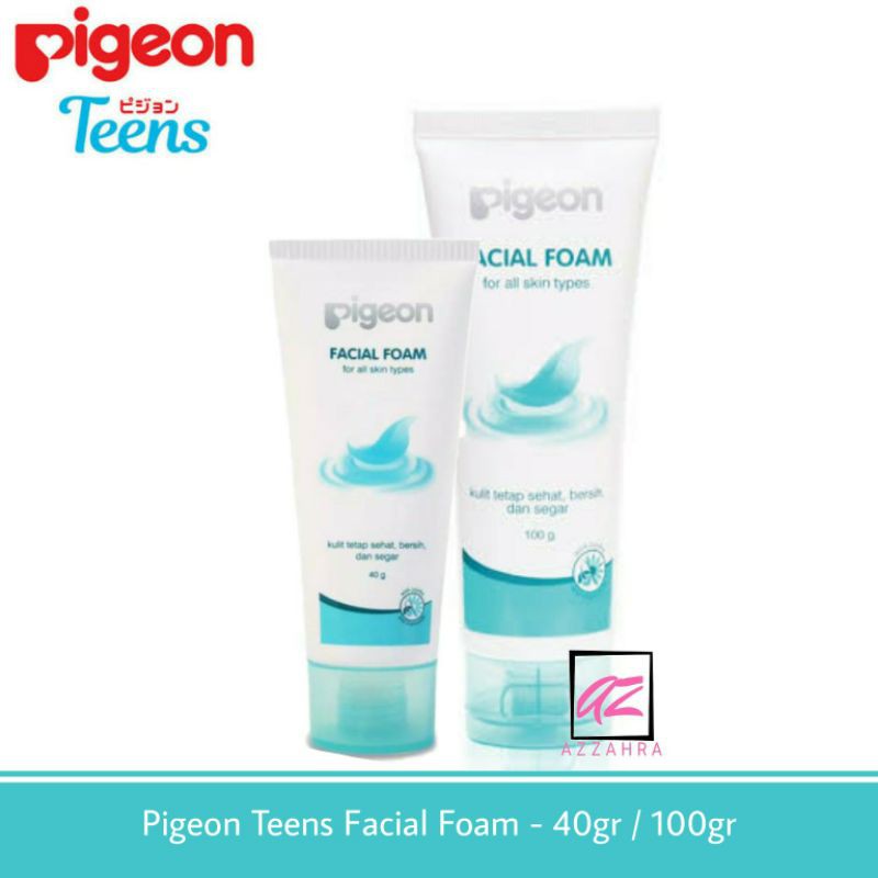 PIGEON Teens Facial Foam All Skin - 40gr / 100gr ORIGINAL BPOM