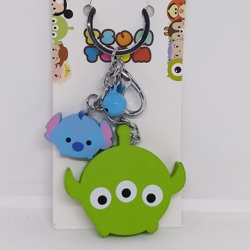 Alien toy story ganci kayu/alien toy story keychain/alien keychain/toy story keychain/alien toy stor