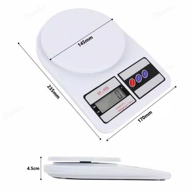 Timbangan kue electronic kitchen scale