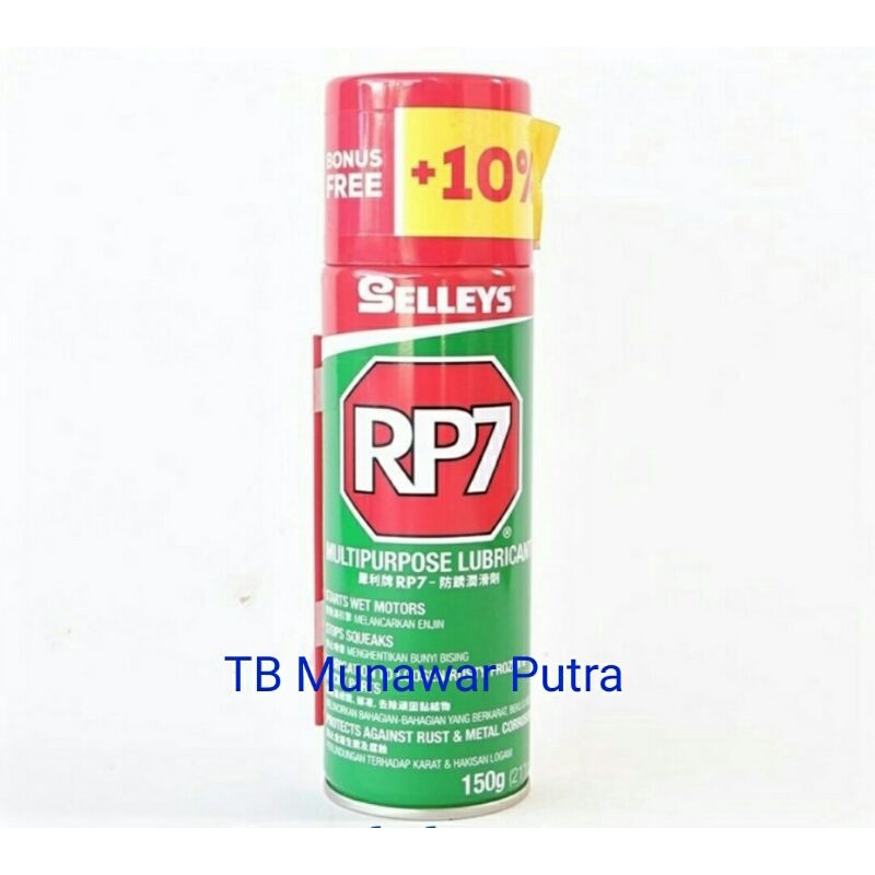 Pelumas Serbaguna pembersih karat- Selleys RP7