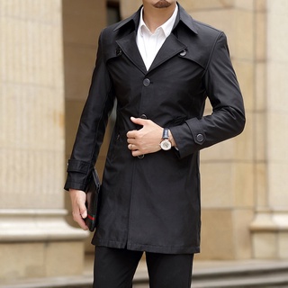 mens coat trench