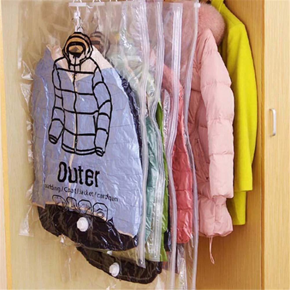 hanging clothes storage bags