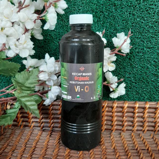 

Kecap Autis Vi-O 500Ml Organik