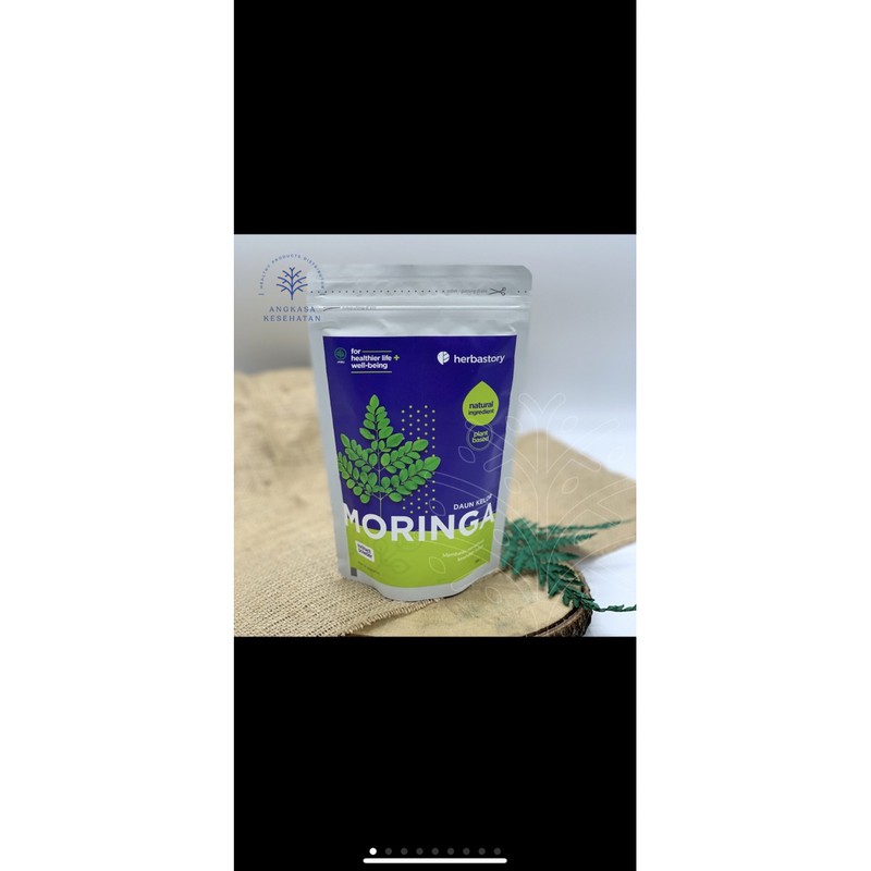 

EKSTRAK DAUN KELOR HERBASTORY MORINGA EXTRACT POWDER 100 GRAM
