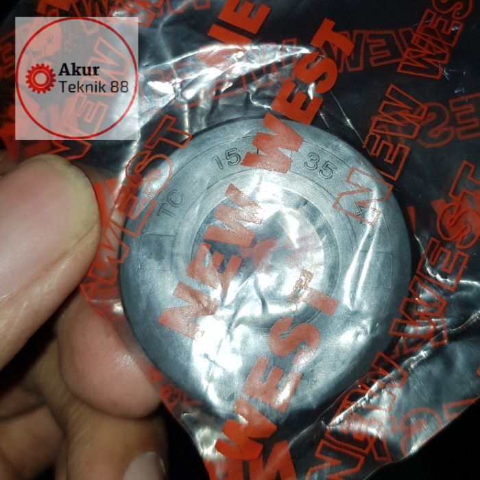 oil seal body besar chainsaw 568 588 628 NEW WEST ASLI