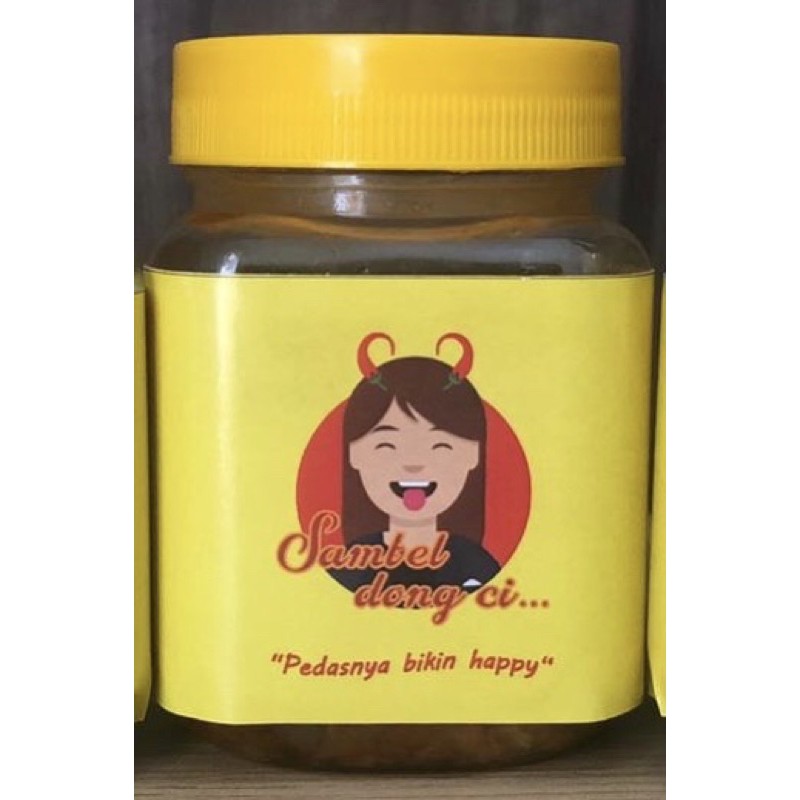 

Sambel Ulek Original (Sambel Dong Ci)