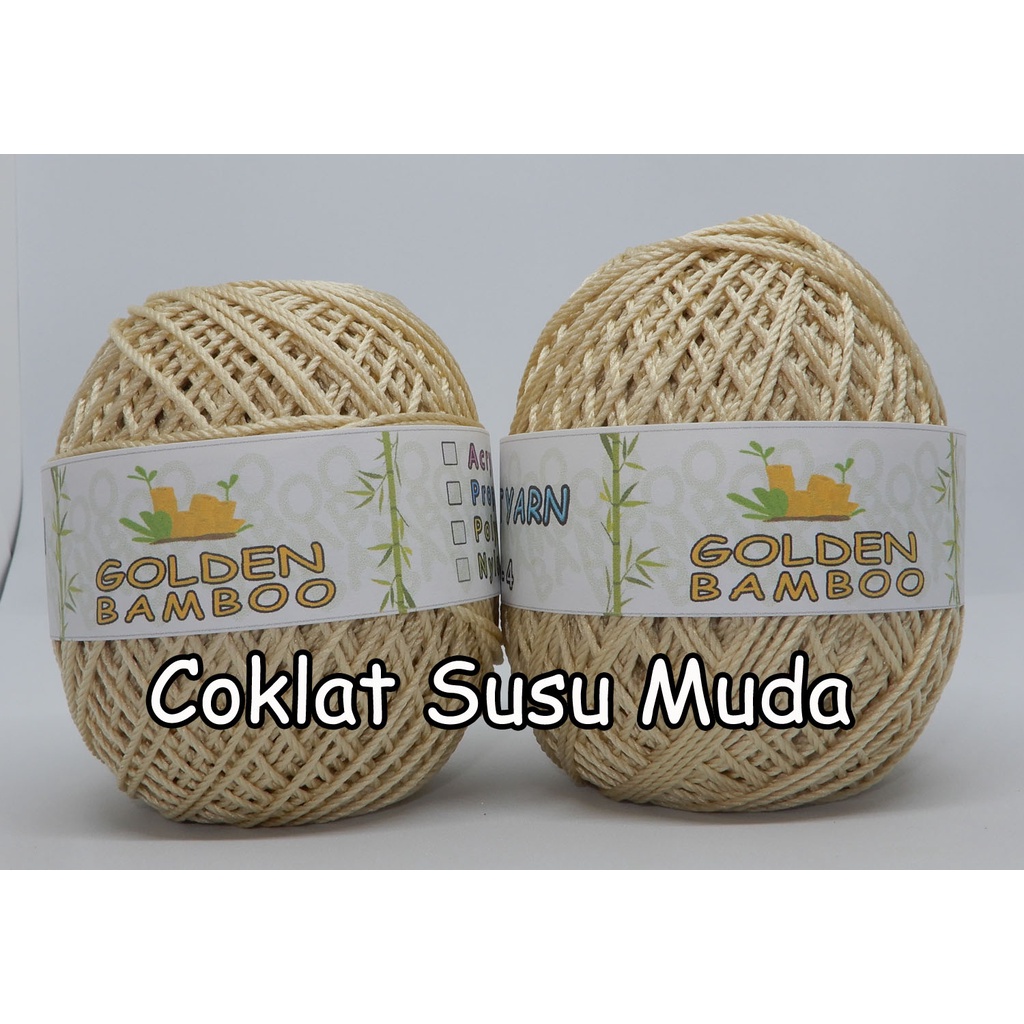 ( 28 - 36 ) Benang Rajut Polykilap Polos D27