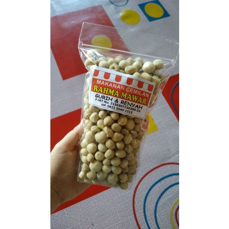 

Kacang Telor renyah gurih