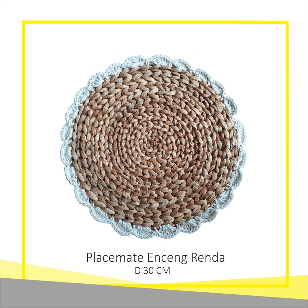 PLACEMATE RAJUD/PLACEMATE ENCENG GONDOK/ PLACEMATE D30