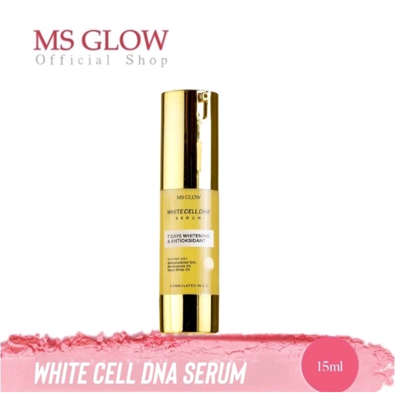 [Tasya Farasya Approved] MS GLOW Serum Whitecell DNA