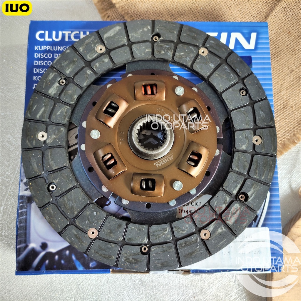 Clutch Disc Great Corolla Twincam Corona Plat Kopling AISIN DT-124U ORI