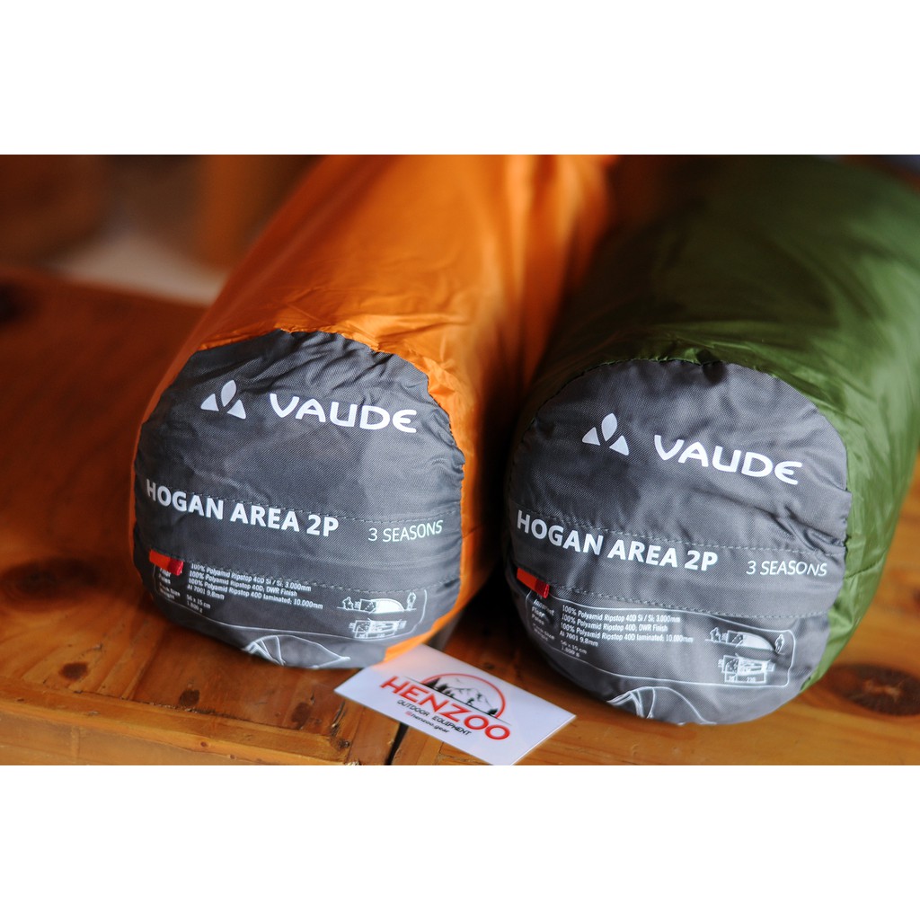 Vaude Hogan Area 2P Tent Tenda Camping Gunung Ultralight