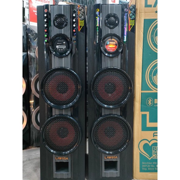 Speaker Aktif Bluetooth LAWEGA LA-829