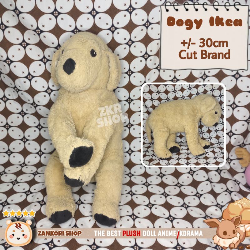 BONEKA KEA ORIGINAL/BONEKA HEWAN KUCING, HUSKY