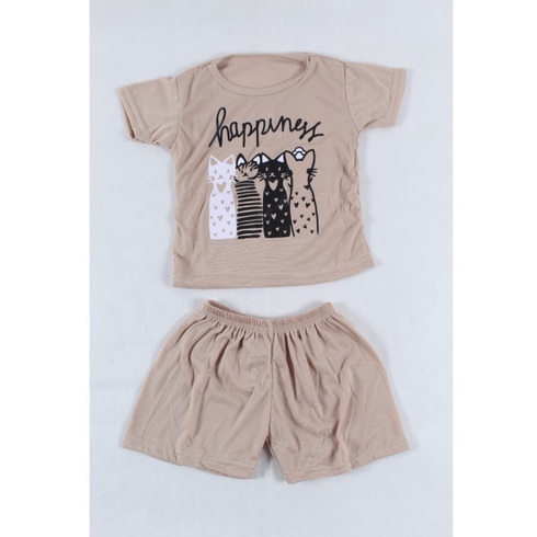 Jeco fashion Setelan anak Pines unisex