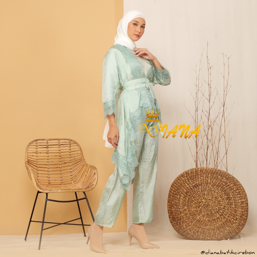 SET OBI POLOS LACE by Diana Batik