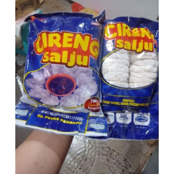 

Cireng Salju Termurah Isi 24biji