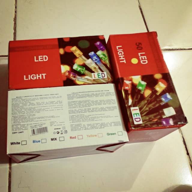 Lampu Pohon Natal Murah Bagus